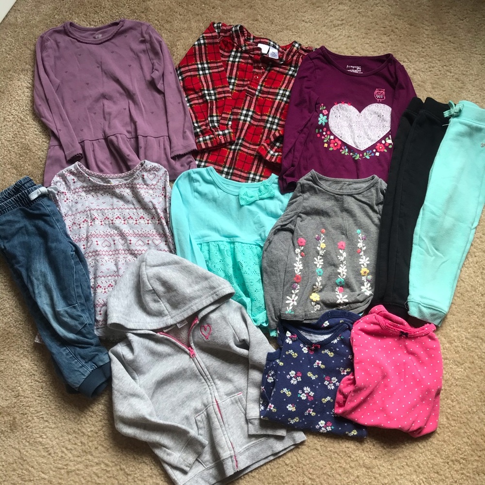 Huge 24 Month Girls Fall/ Winter Lot
